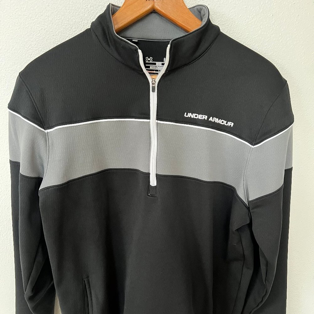 Under Armour - All Season - Pullover Quarter Zip - Size Large